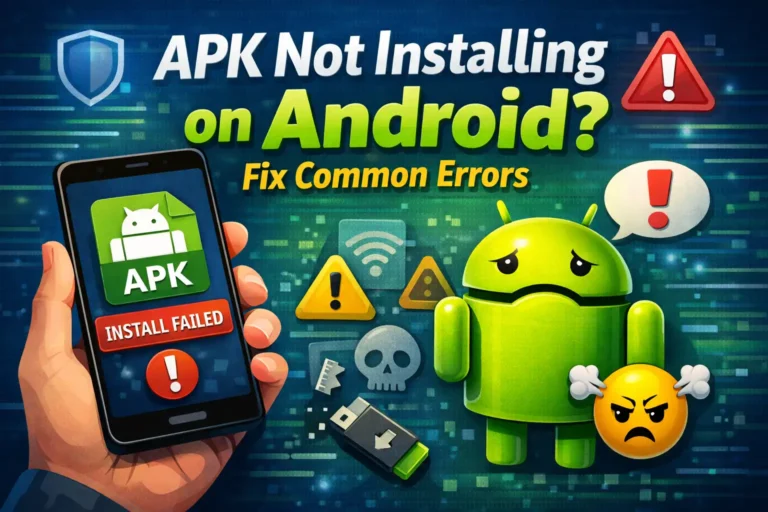 APK Not Installing on Android