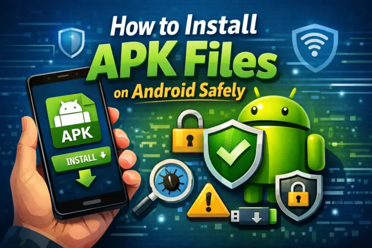How to Install APK Files on Android Safely